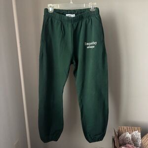 Mayfair Group Green Empathy Always Sweatpants